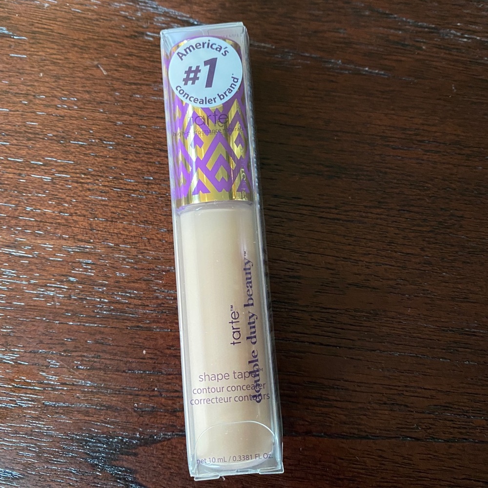 Tarte shape tape concealer NIB shade 16N fair-light neutral